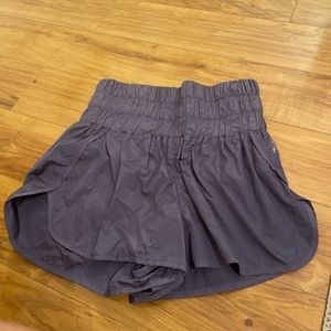 Free people movement shorts